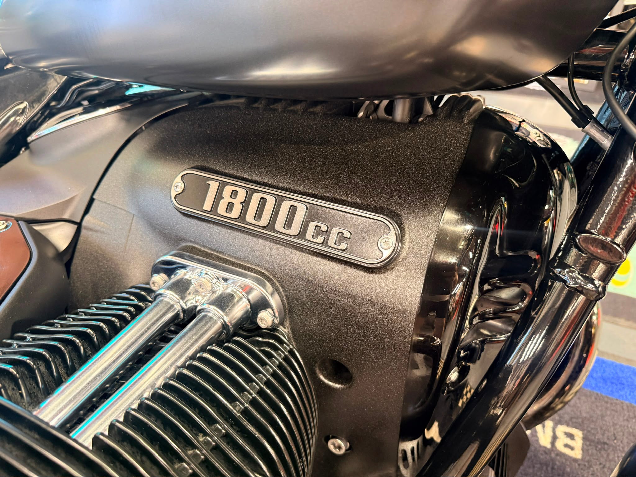 R18 Roctane “Berlin Built” Bagger (1802cc) 2024