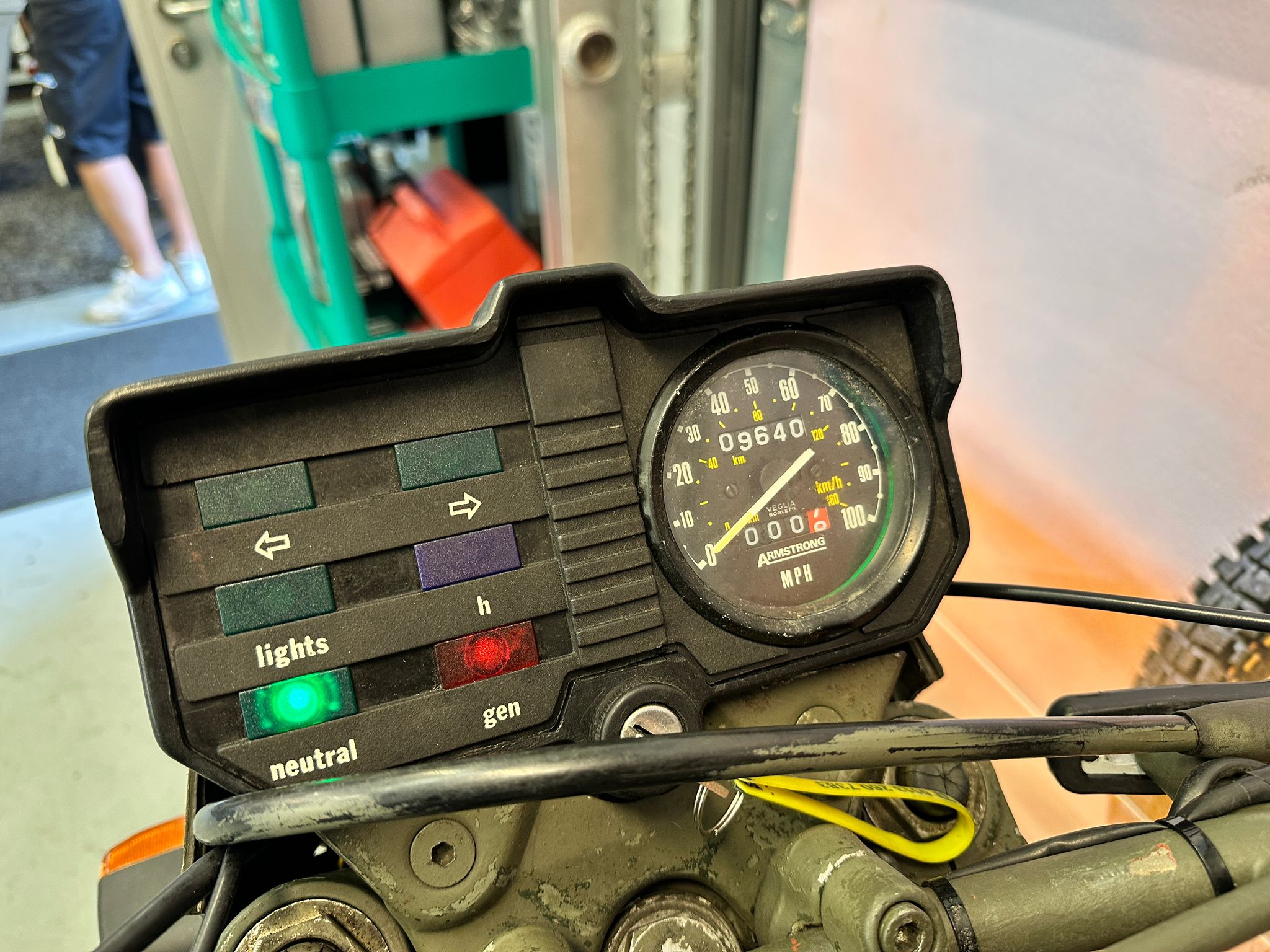 Royal Artillery Rotax (500cc) 1985
