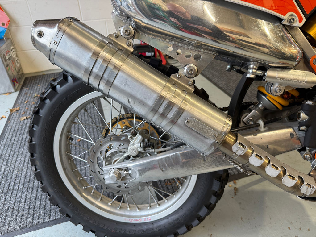 KTM Meca'system Racing Factory Rally Bike (525cc) 2011