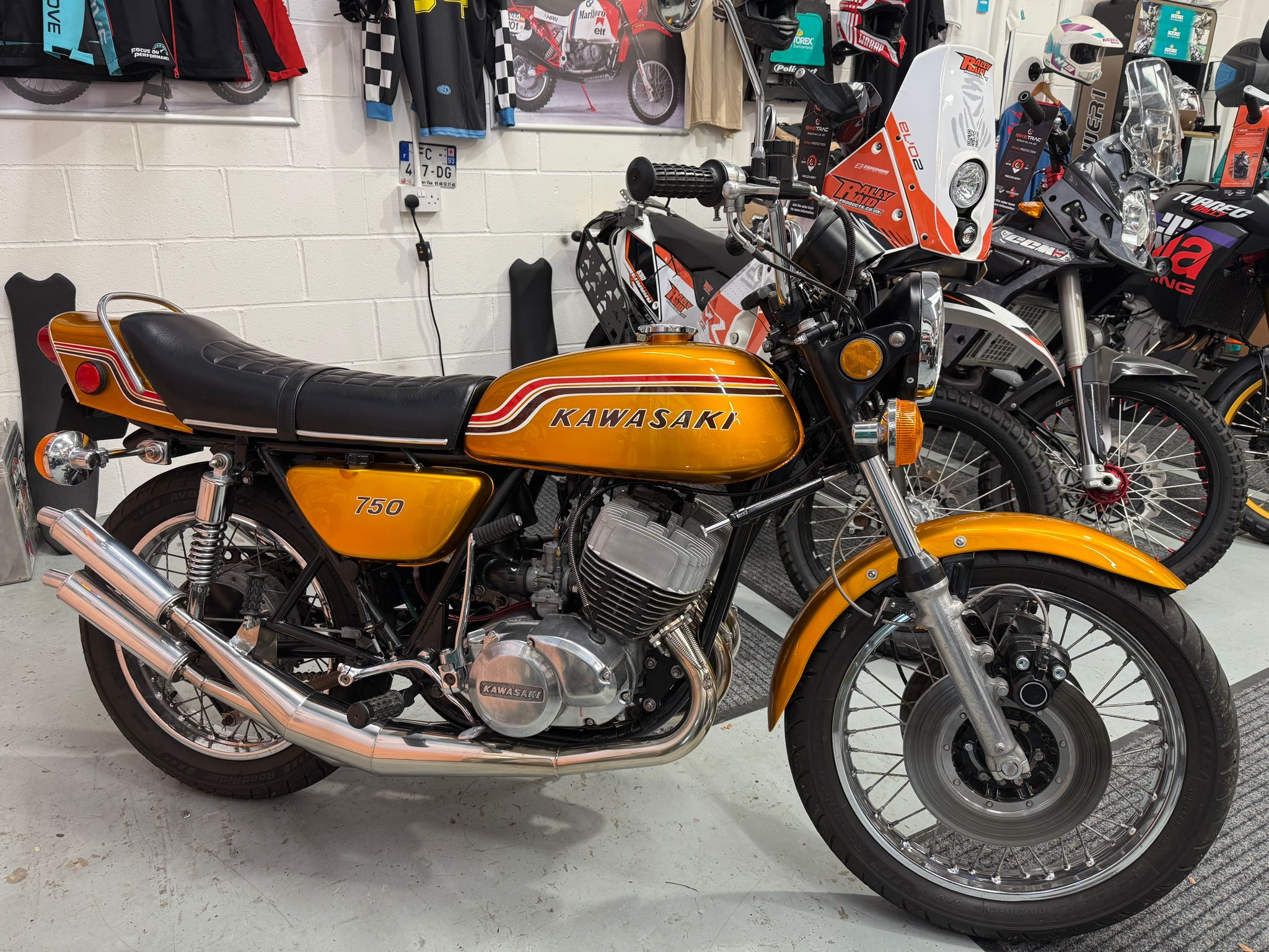 750 2 Stroke H2 Mach IV(748cc) 1972
