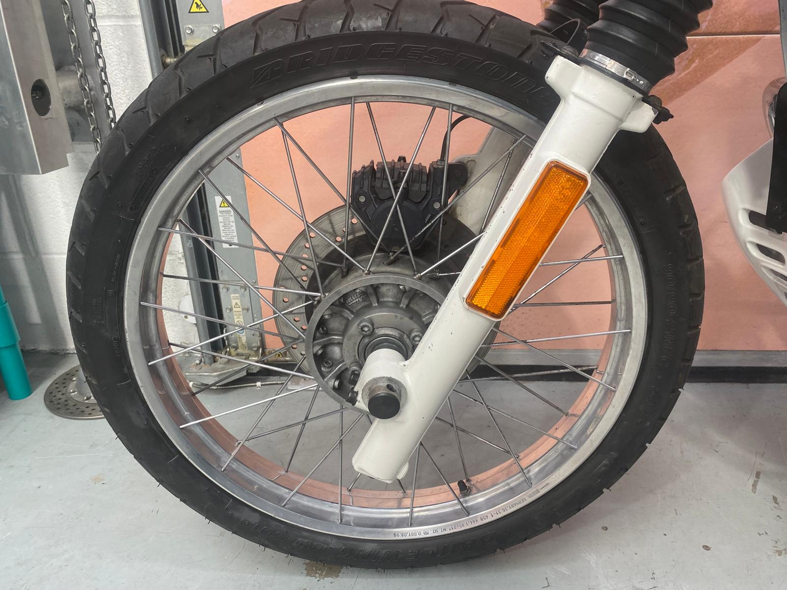 R80 GS BASIC Paralever (800cc) 1998
