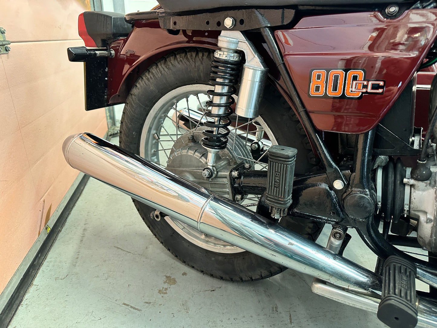 R80/7 Sidecar (798cc) 1978