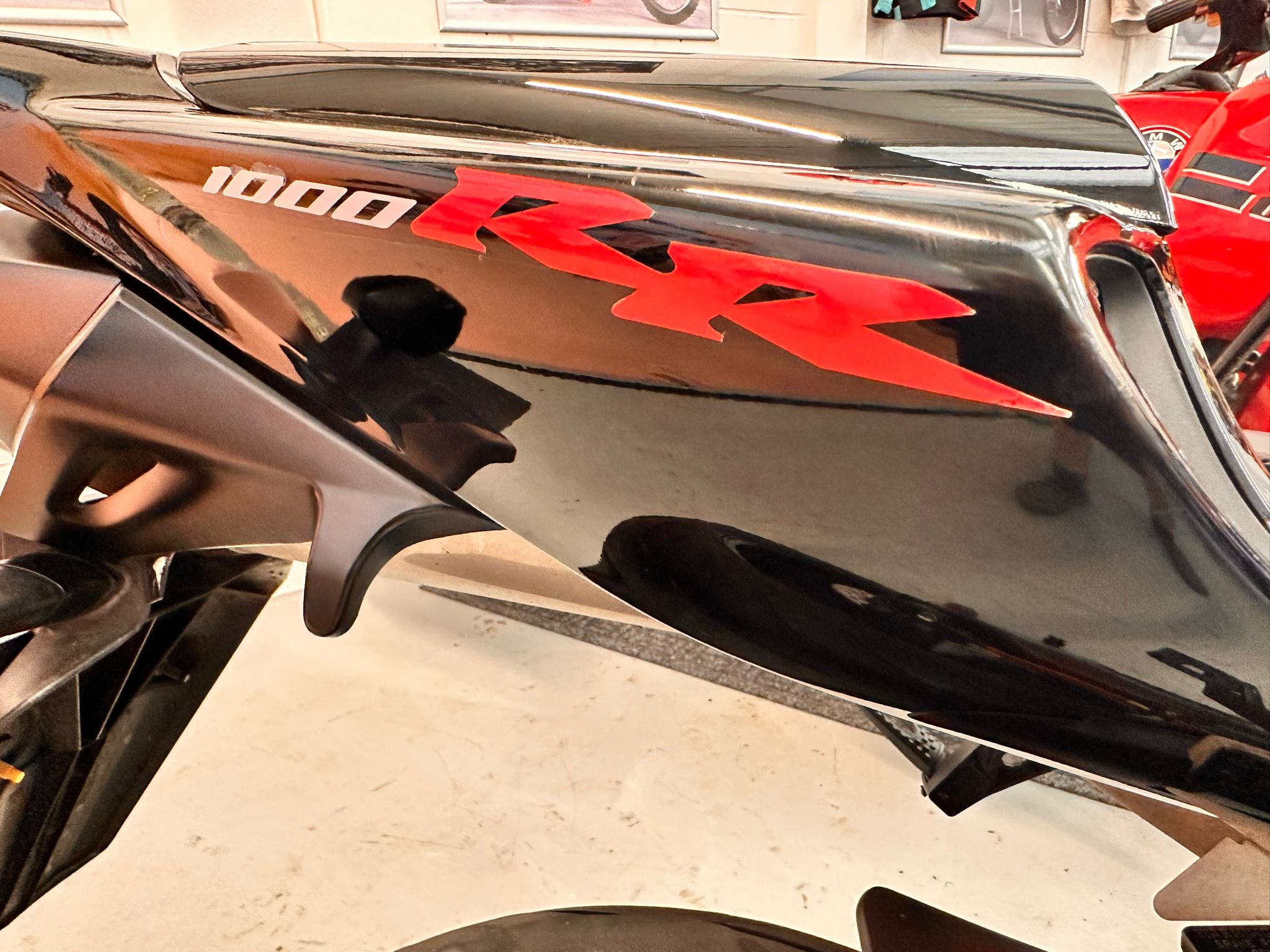 CBR 1000 RR (998cc) 2007