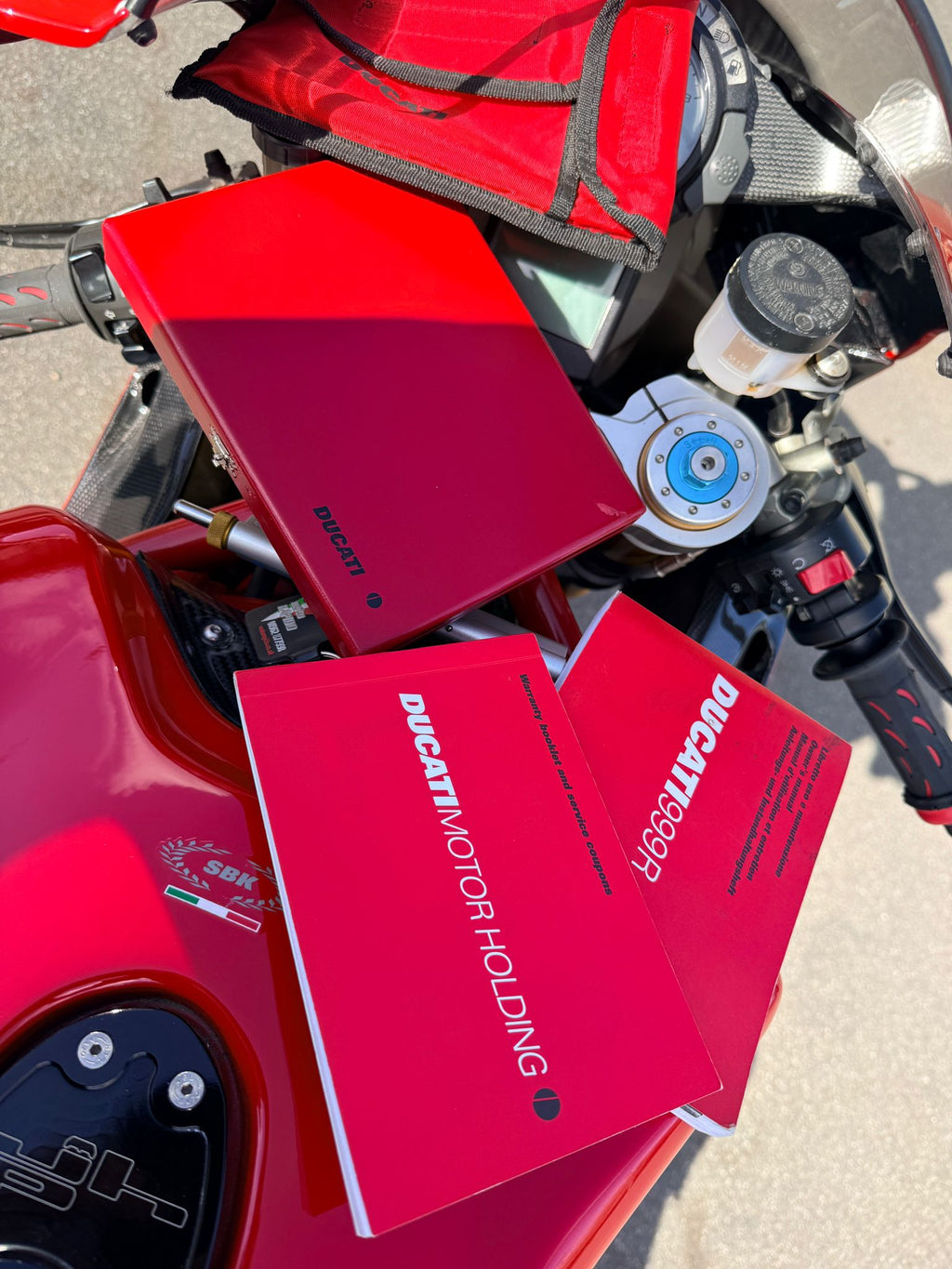 999R Limited Edition #034 (998cc) 2004