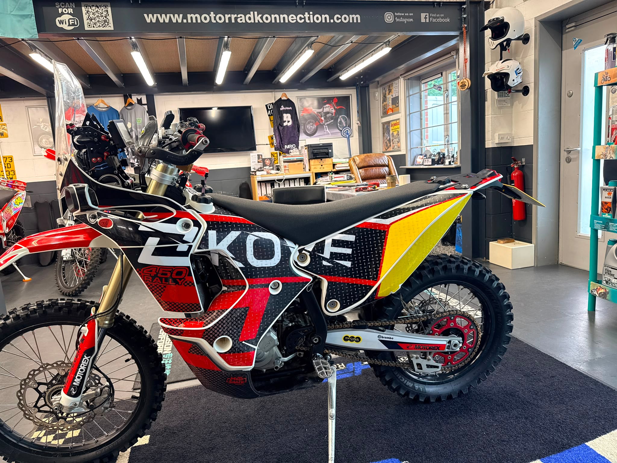 450 Rally (449cc) 2024