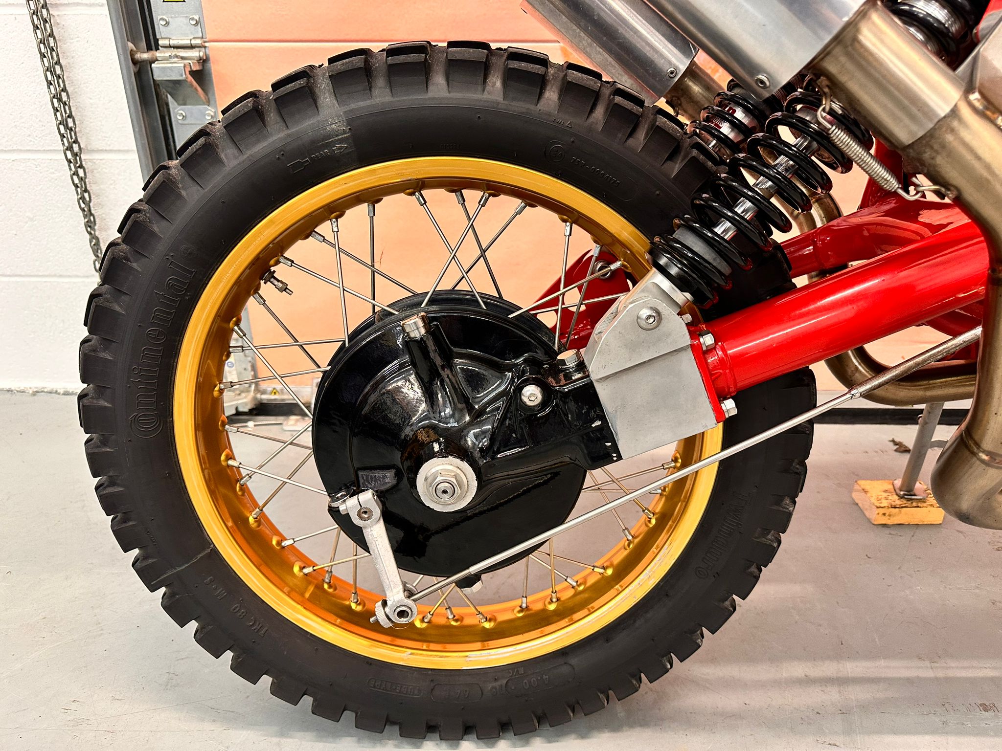 R100 GS ISDT (980cc) 1980