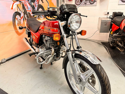 CB 250 Super Dream (249cc) 1980