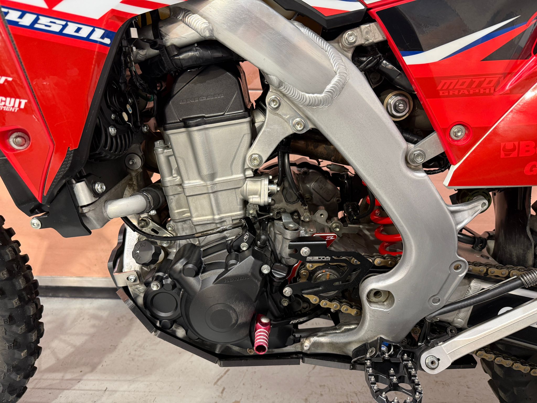 CRF 450L (449cc) 2019