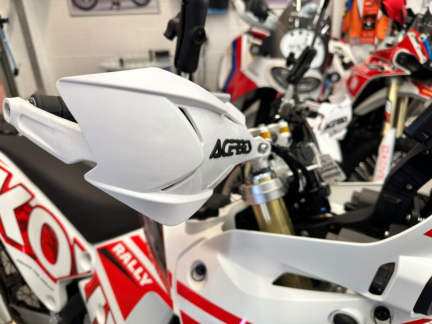 450 Rally Low Seat (449cc) 2024 Ex Demo