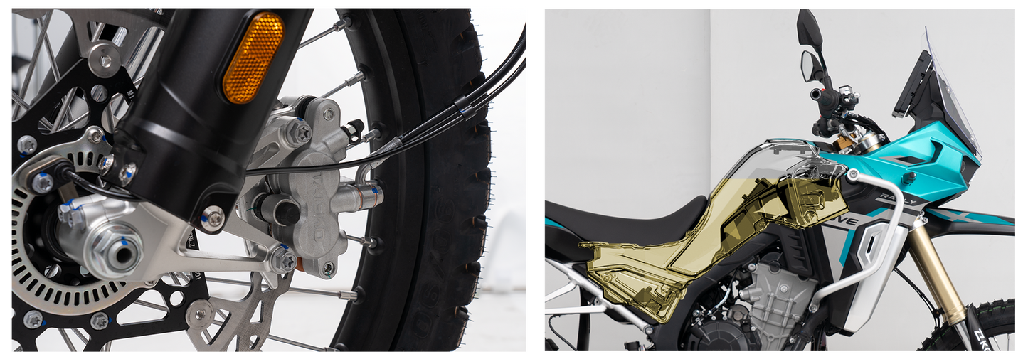 800 X Rally (NEW)