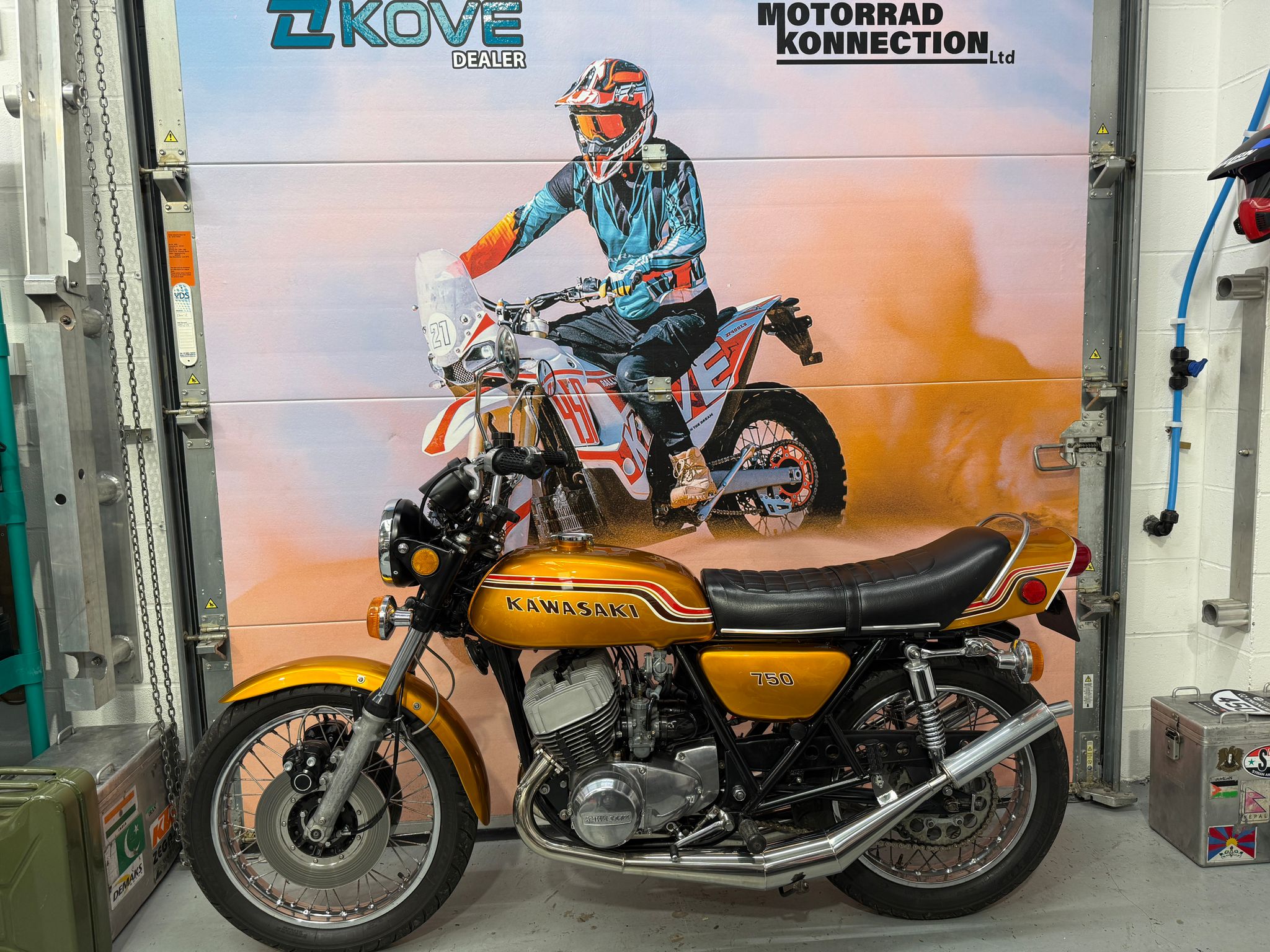 750 2 Stroke H2 Mach IV(748cc) 1972