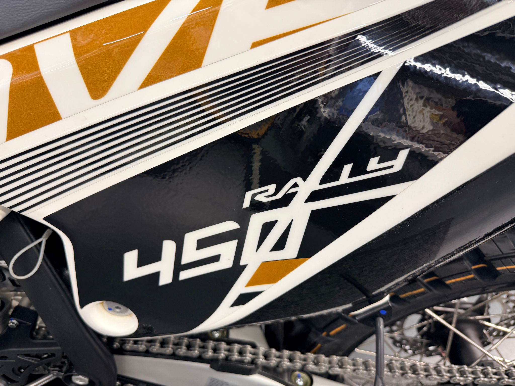 450 Rally (449cc) 2026 NEW