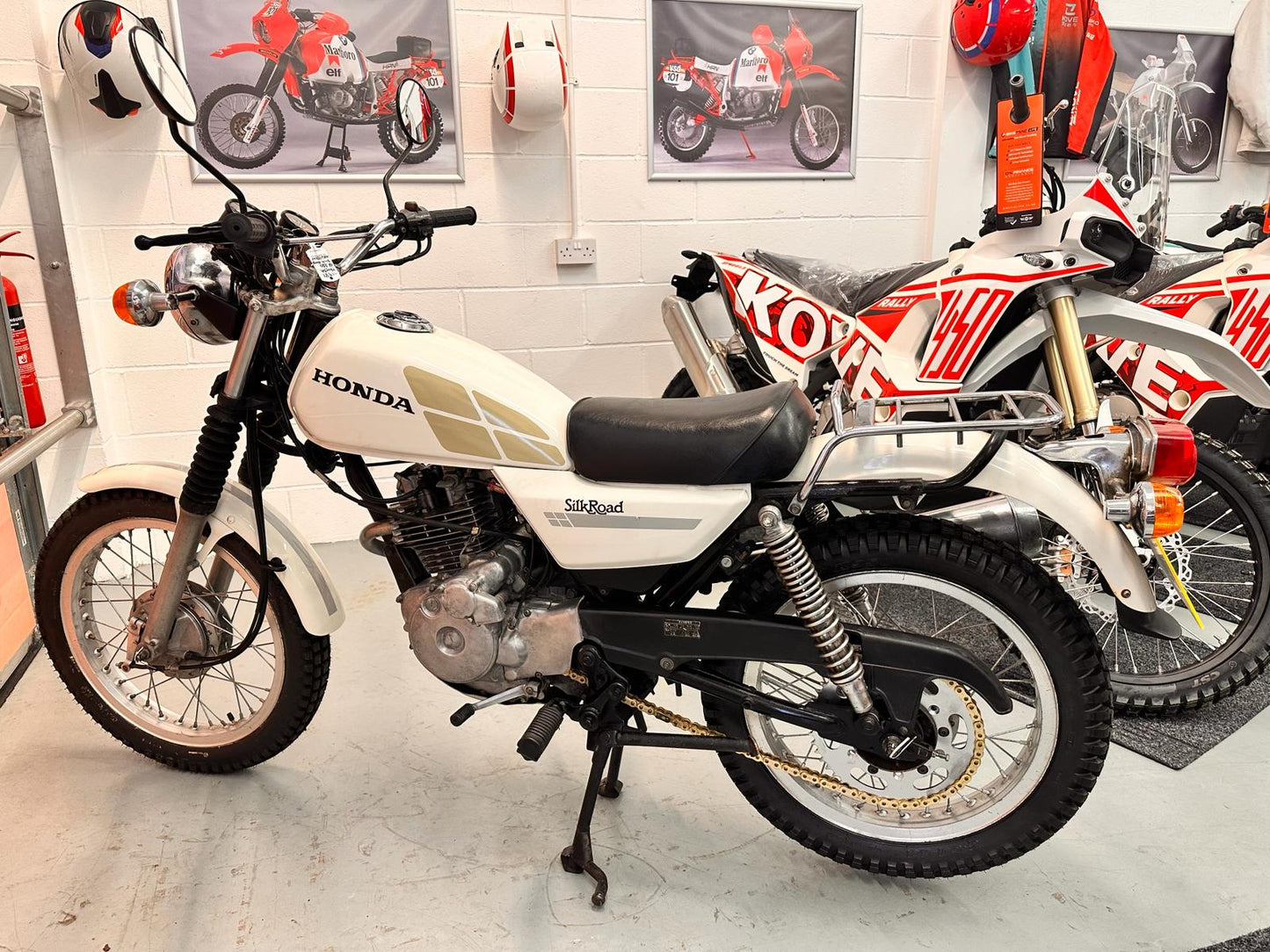 CT250S Silk Road (248cc) 1981