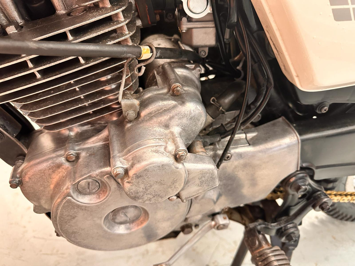 CT250S Silk Road (248cc) 1981
