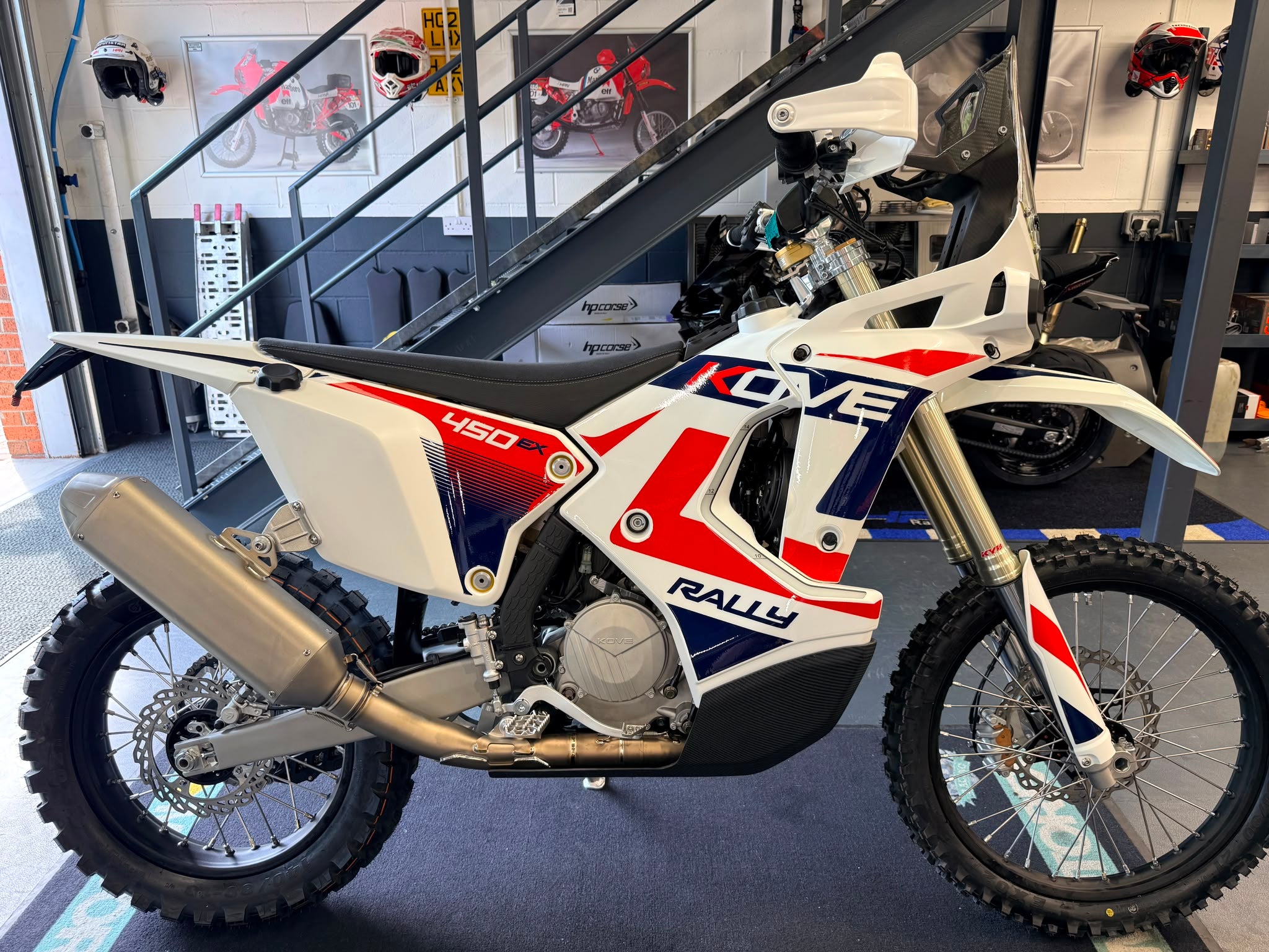 450 Rally EX (449cc) NEW