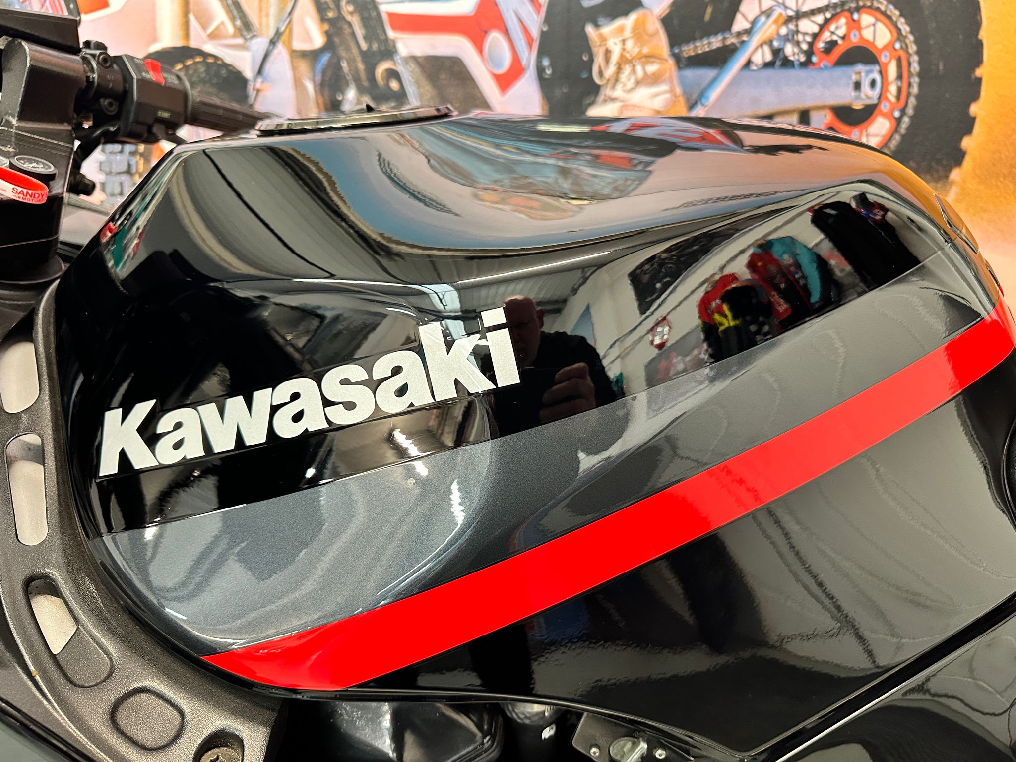 Ninja ZX-10R (998cc) 1995