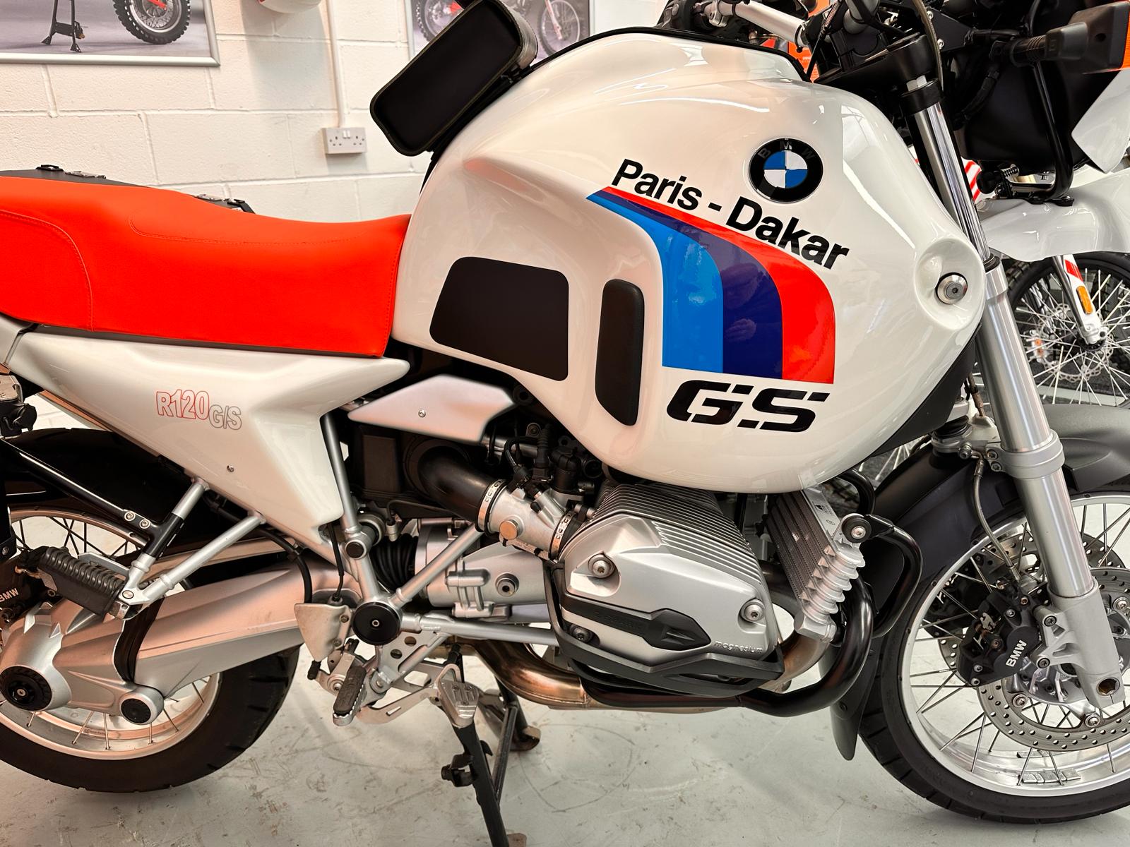 R1200 GS Unit Garage Edition (1170cc) 2007