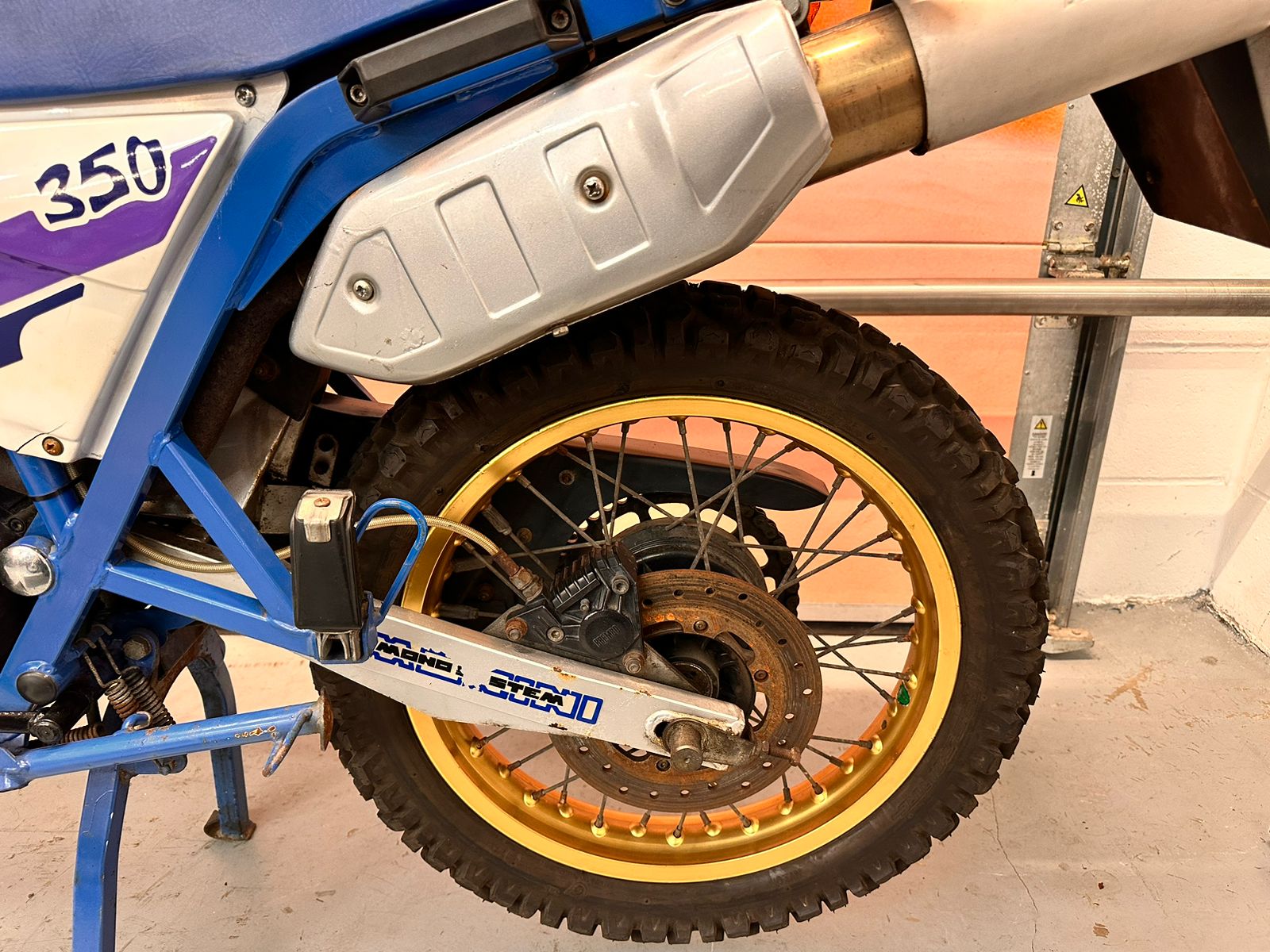 350 Coguaro (344cc) 1989