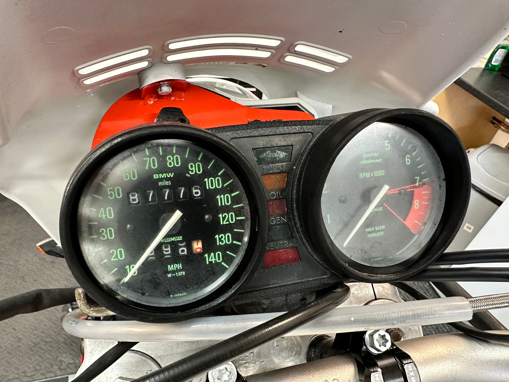 R100 RS Enduro (980cc) 1977
