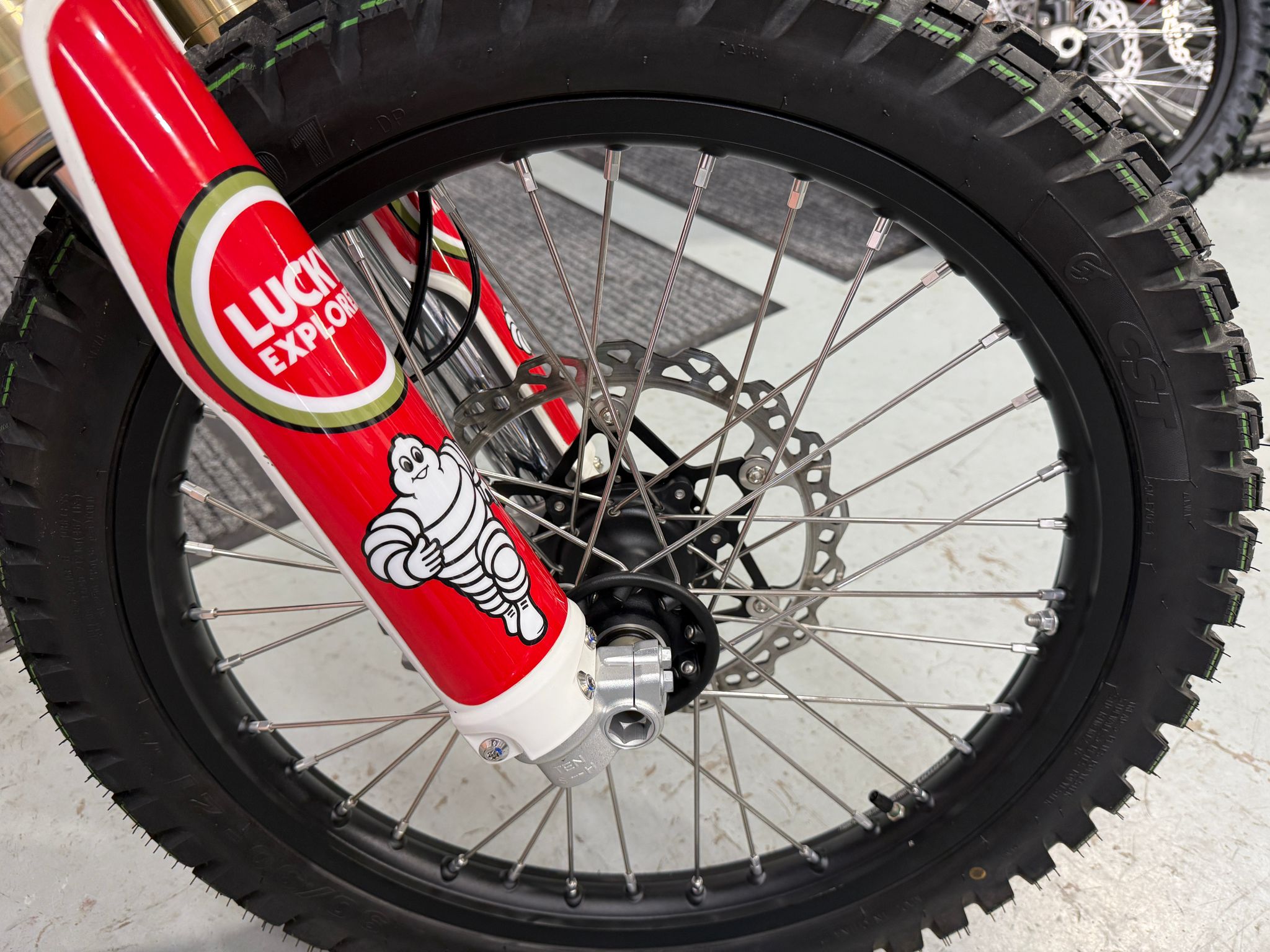 450 Rally Lucky Explorer (449cc) 2025