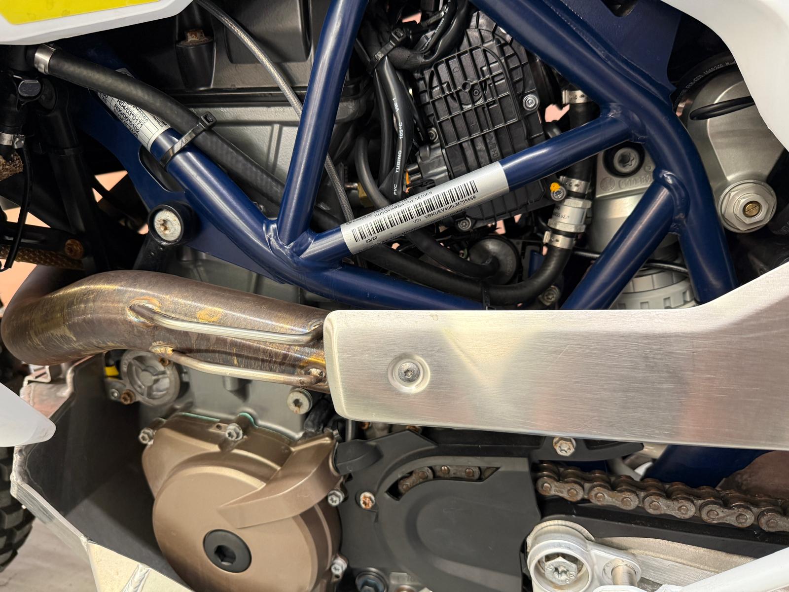 701 Enduro LR (692cc) 2021