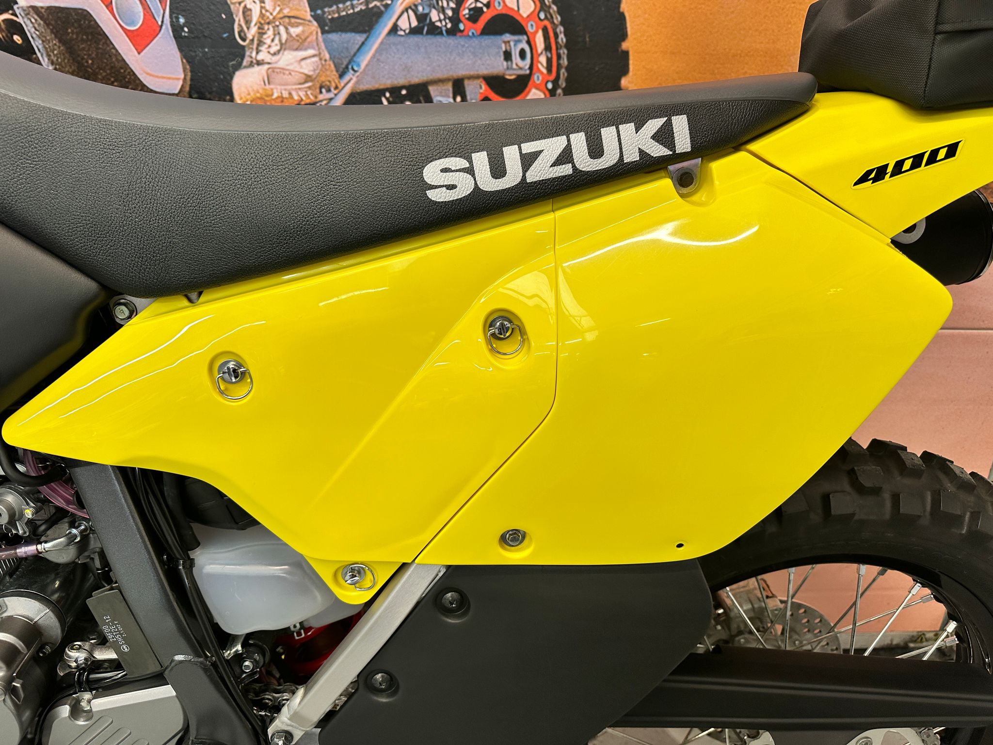 DR-Z400 E Cape York Edition (398cc) NEW