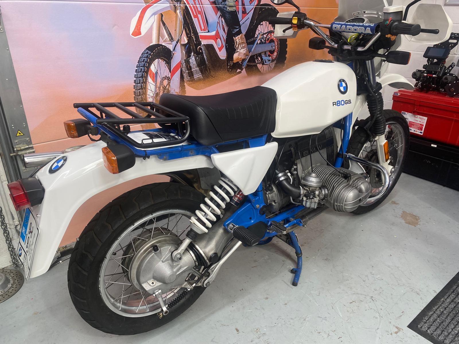R80 GS BASIC Paralever (800cc) 1998