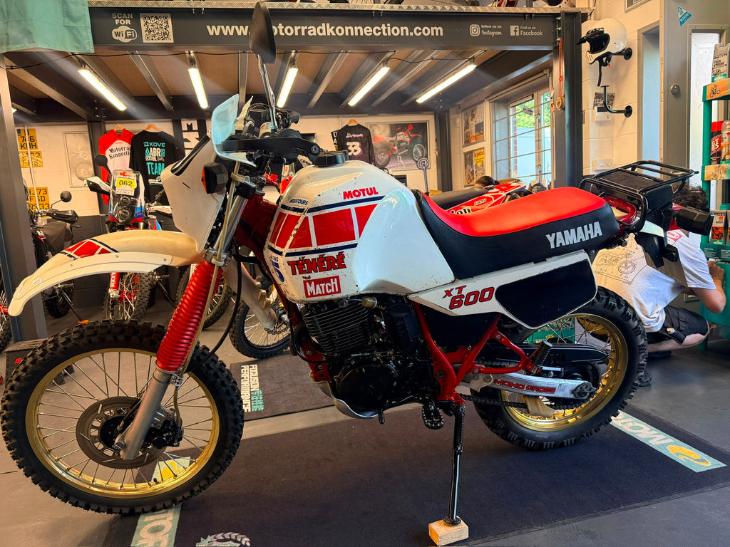 XT600 Tenere 34L (595cc) 1985