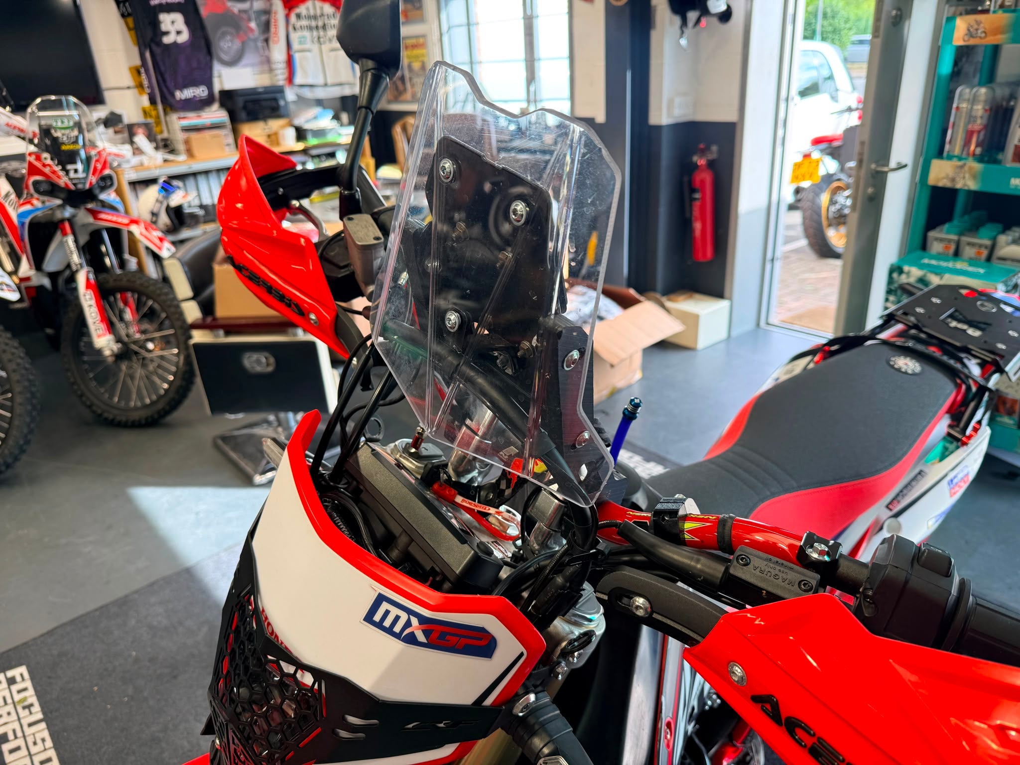 CRF 450L (449cc) 2019