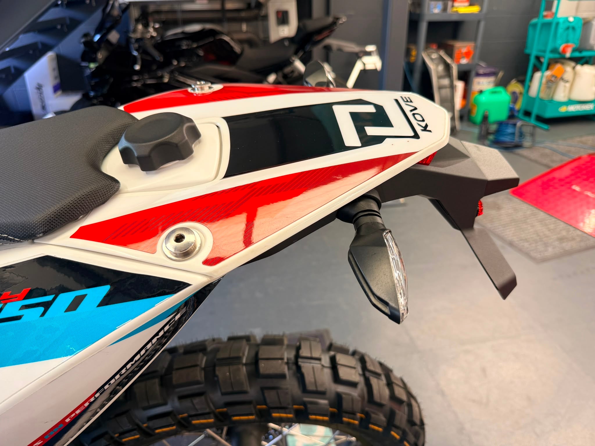 450 Rally (449cc) NEW