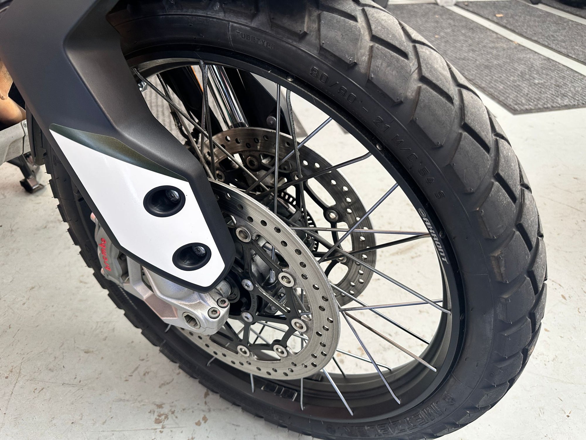 Tiger 900 Rally Pro (888cc) 2020