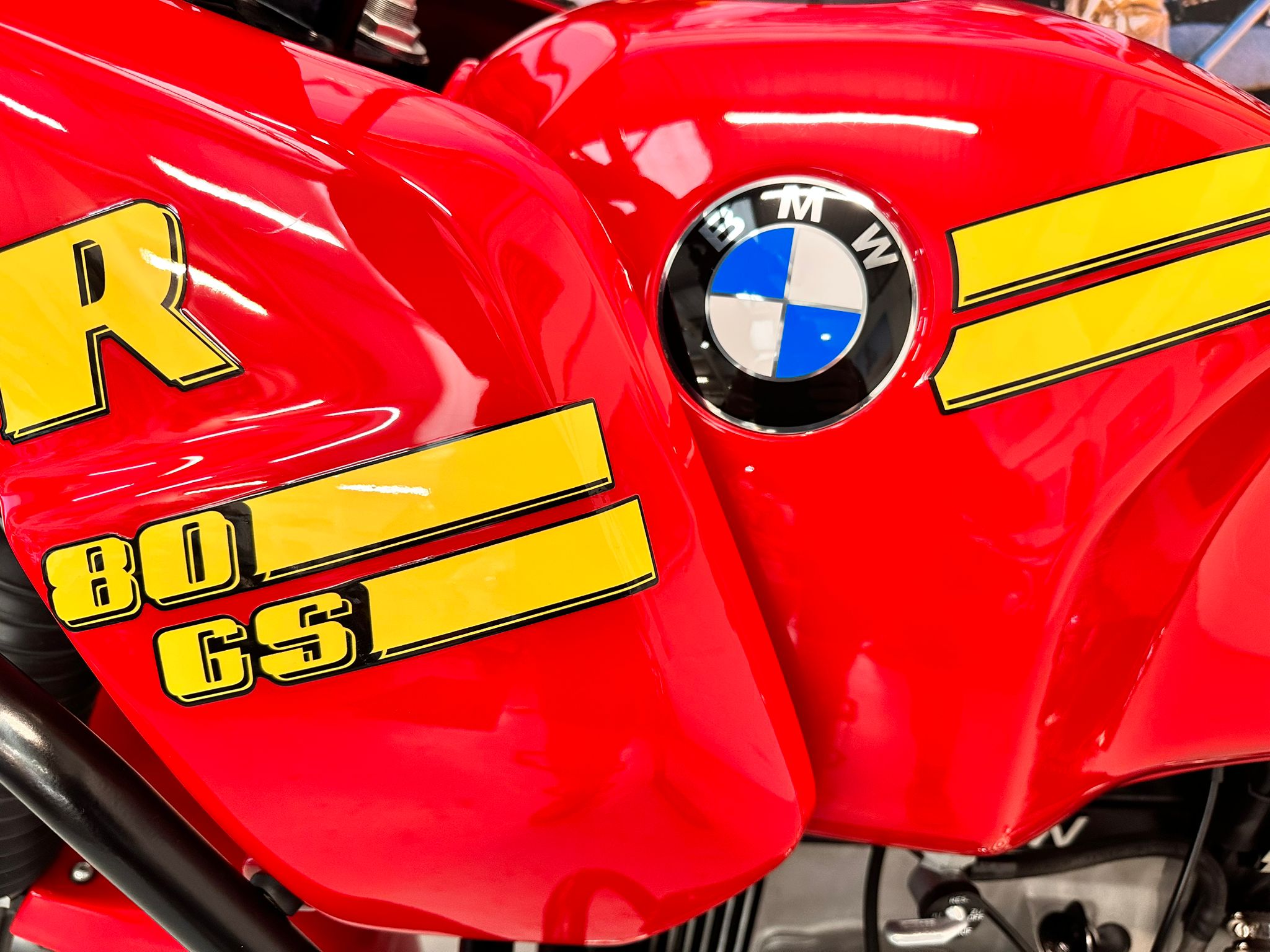 R80 GS (797cc) 1991 Paralever