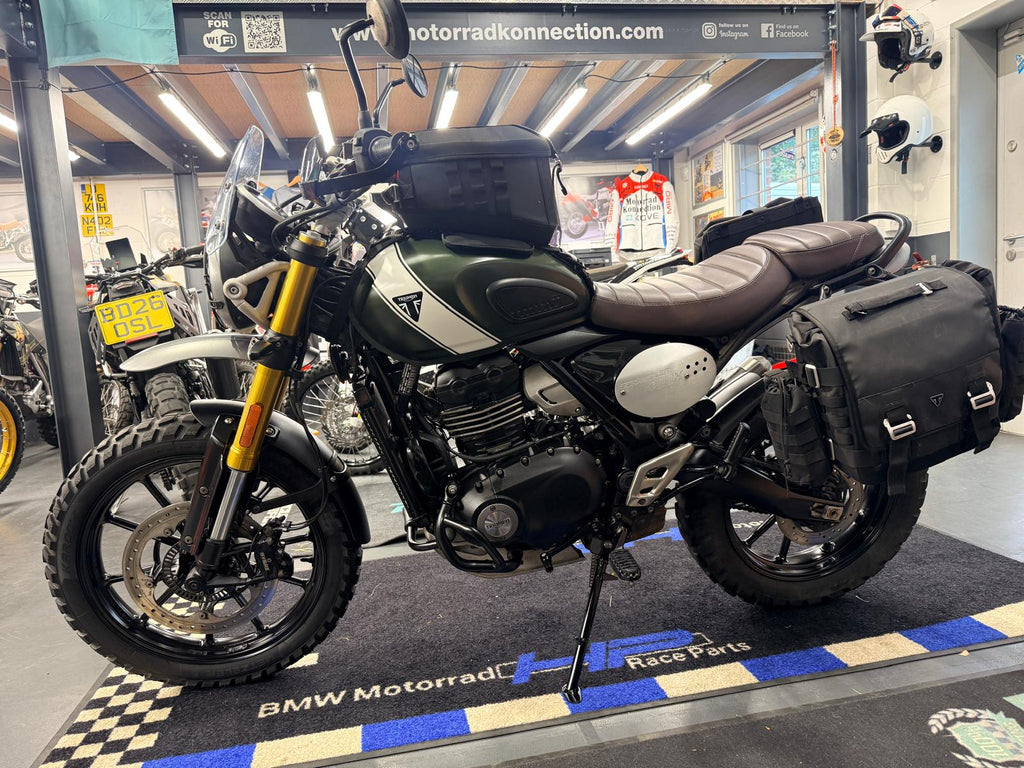 Scrambler 400X (398cc) 2025