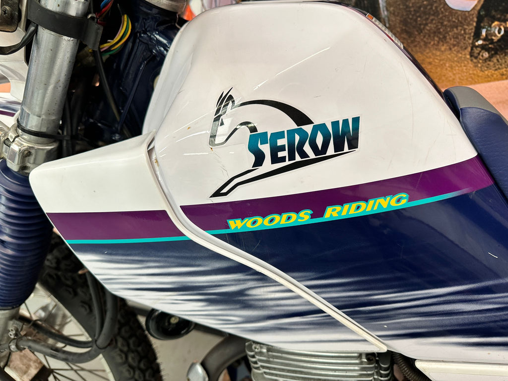 Serrow Trial Bike (225cc) 1999
