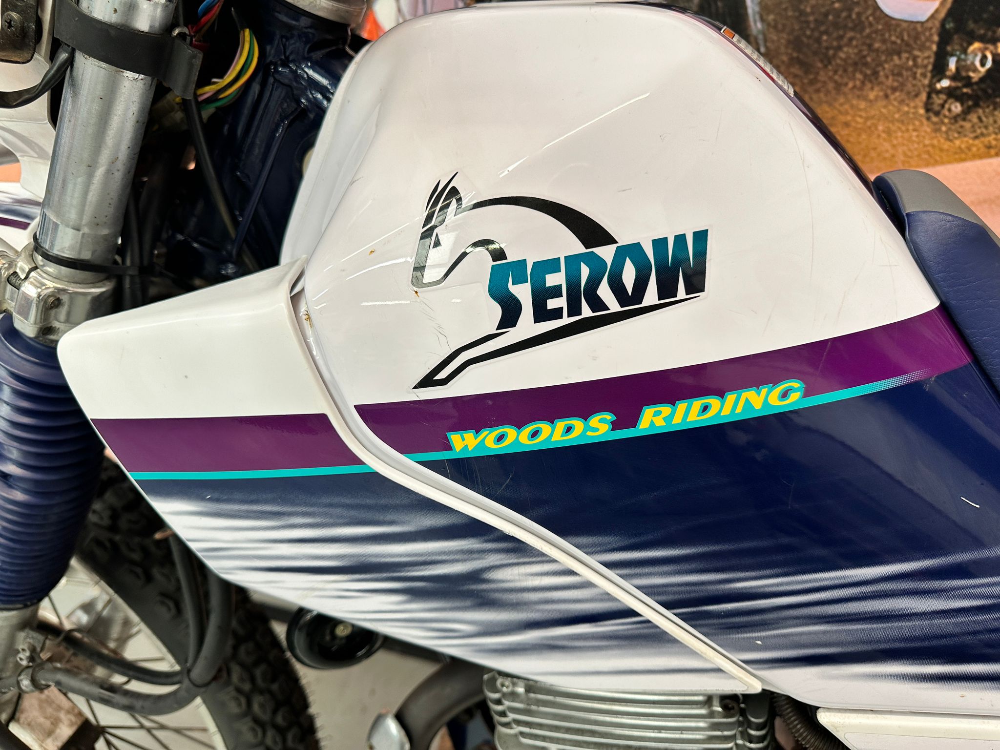 Serrow Trial Bike (225cc) 1999