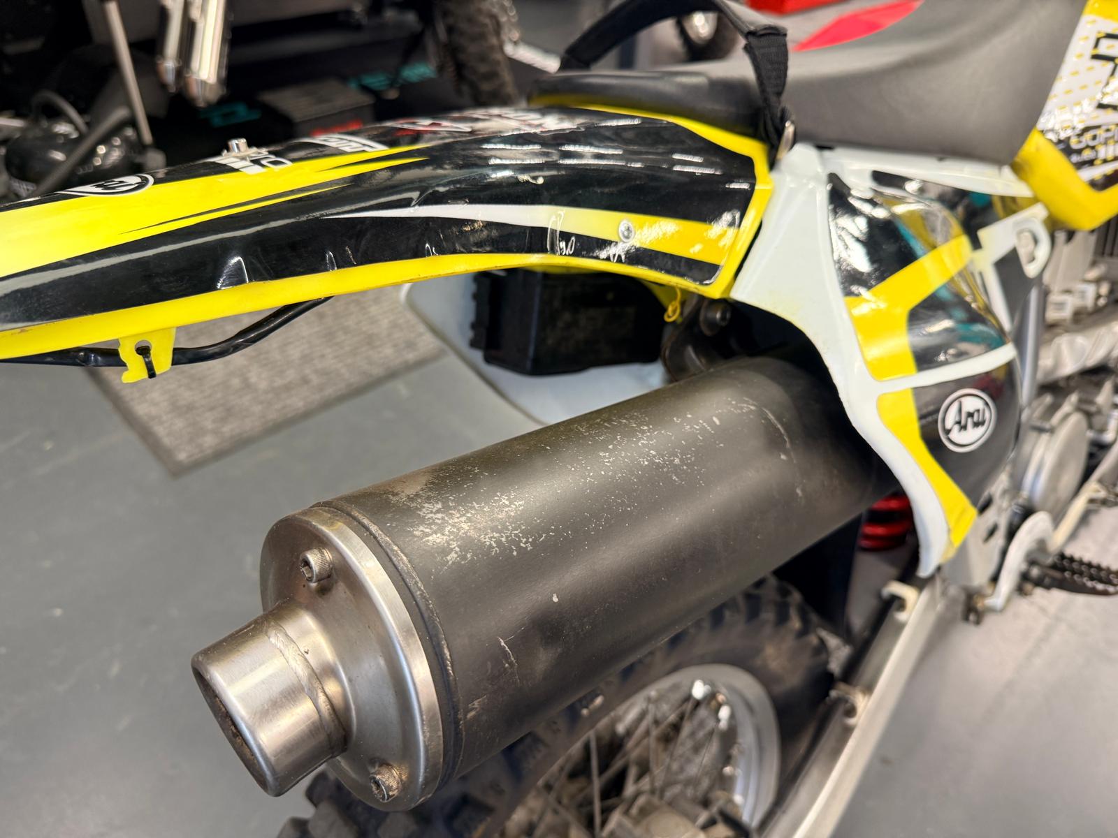DR-Z400E Enduro (398cc) 2005