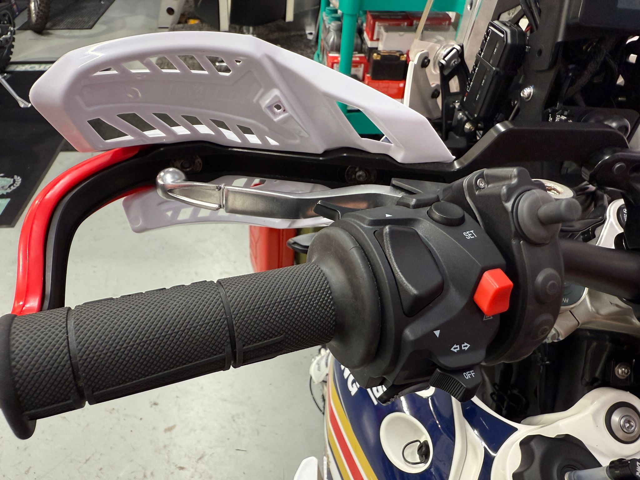 Rothmans 450 Rally (449cc)