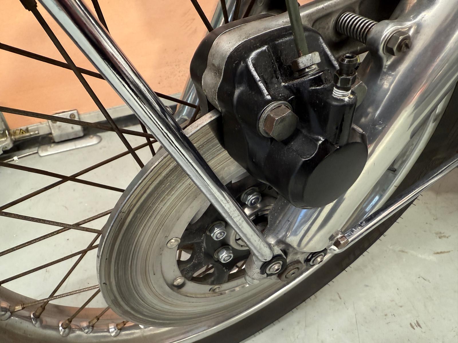CB 550 Four (544cc) 1976