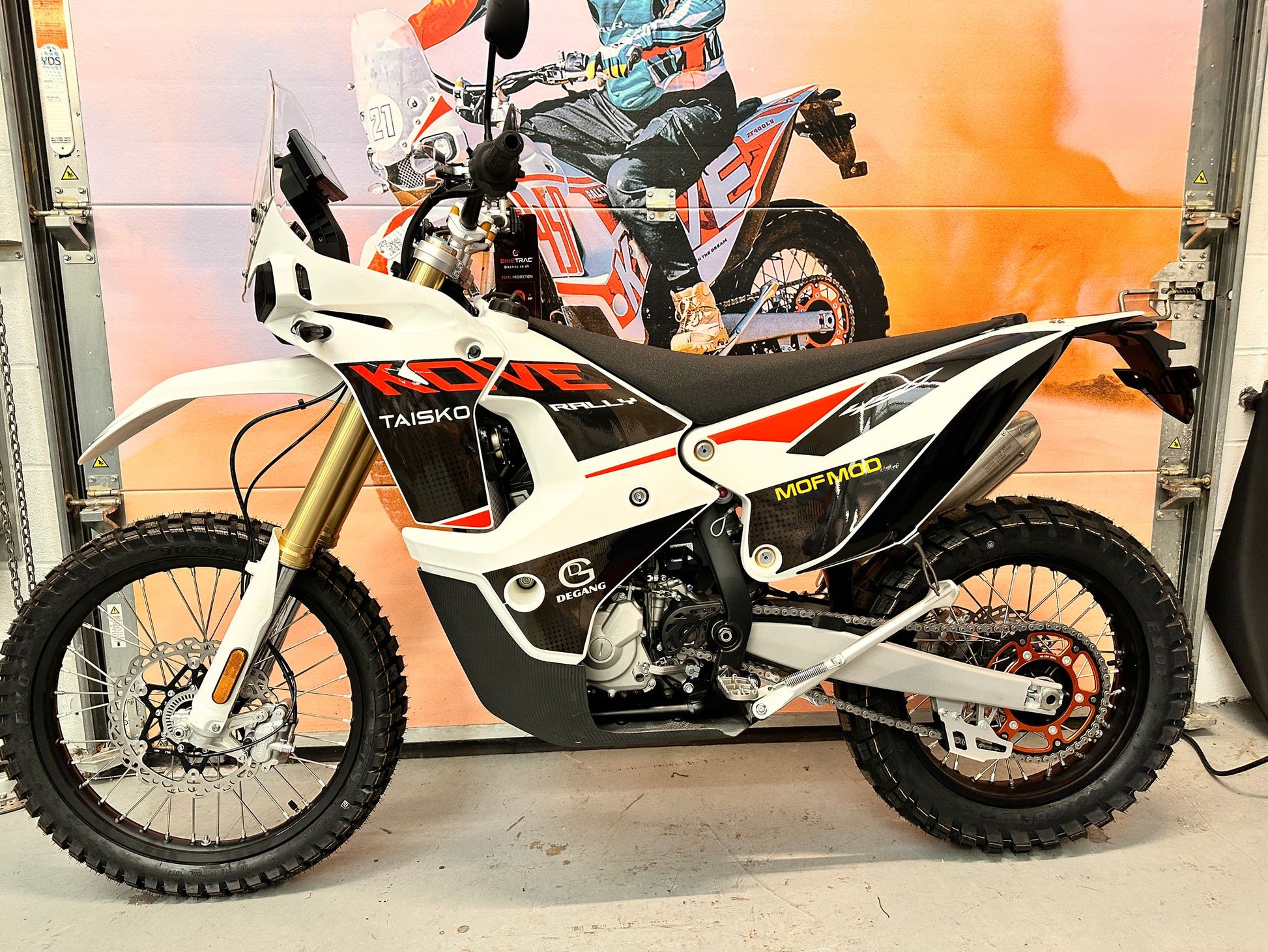 450 Rally (449cc) NEW