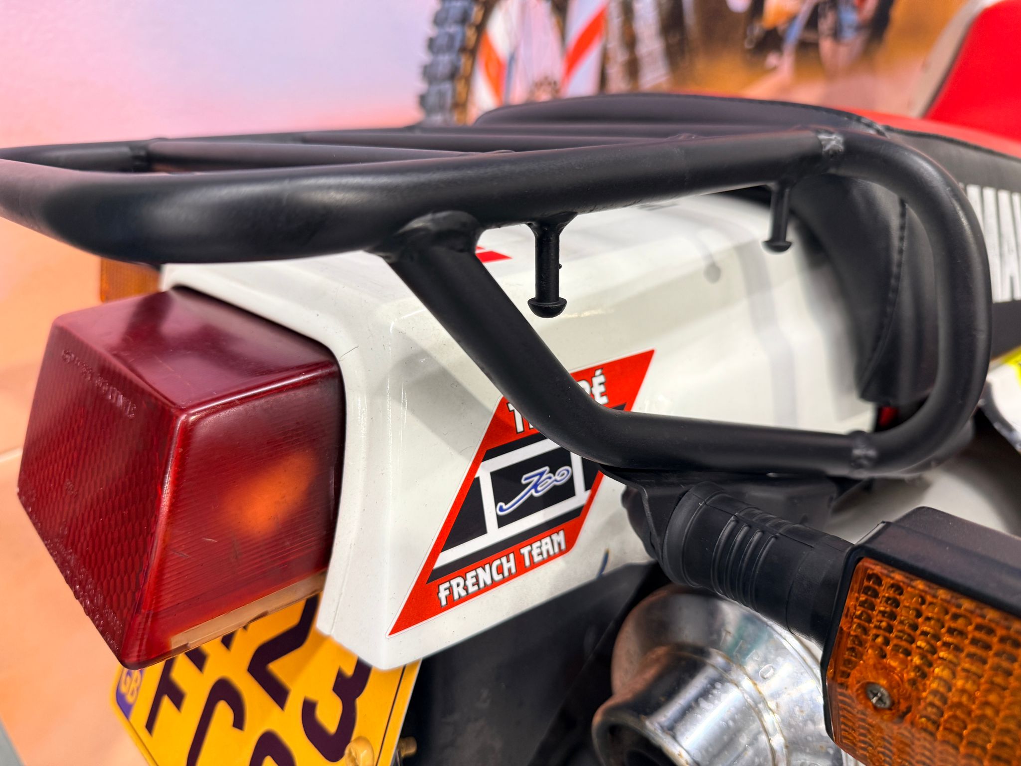 XT600 Tenere F43 (595cc) 1985