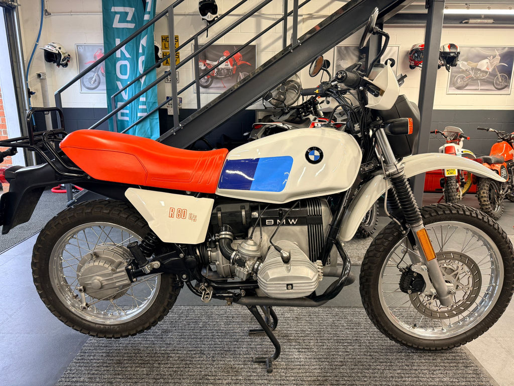 R80 G/S (797cc) 1982