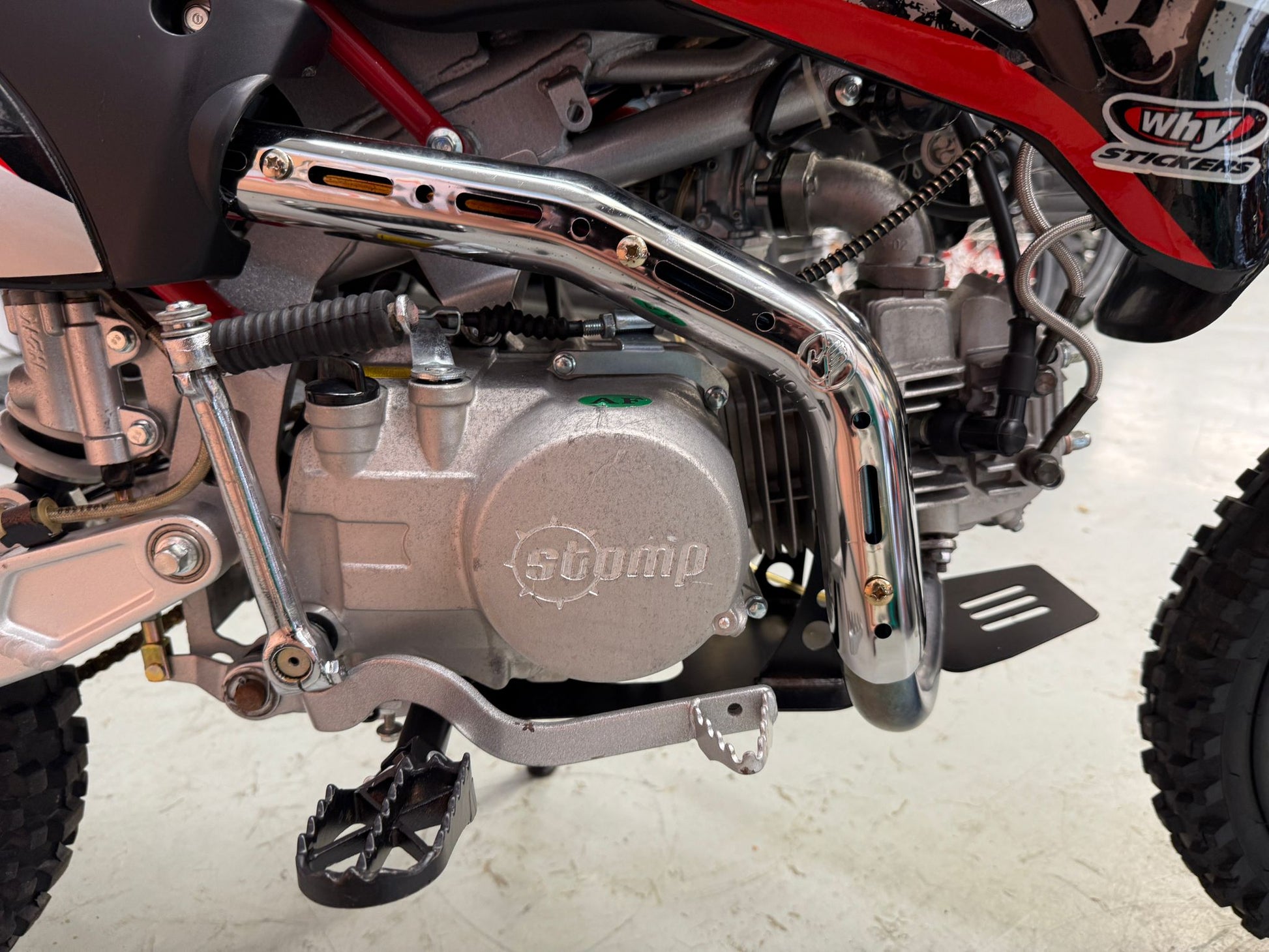 DXR 2 (140cc) 2025
