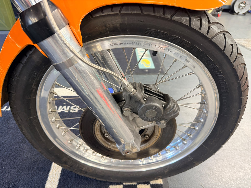 CR 750 FOUR K1 Rickman (736cc) 1976