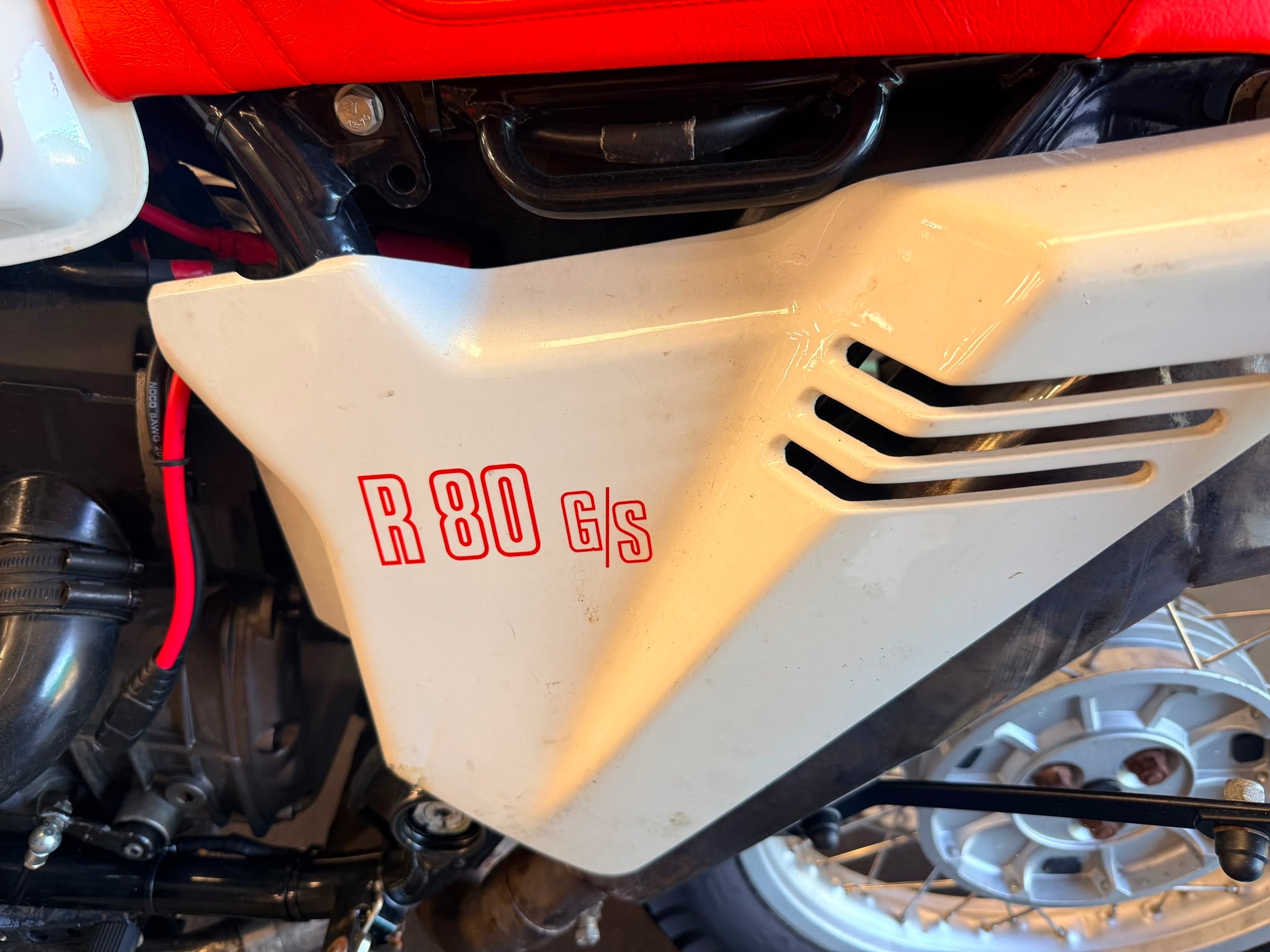R80 G/S (797cc) 1981