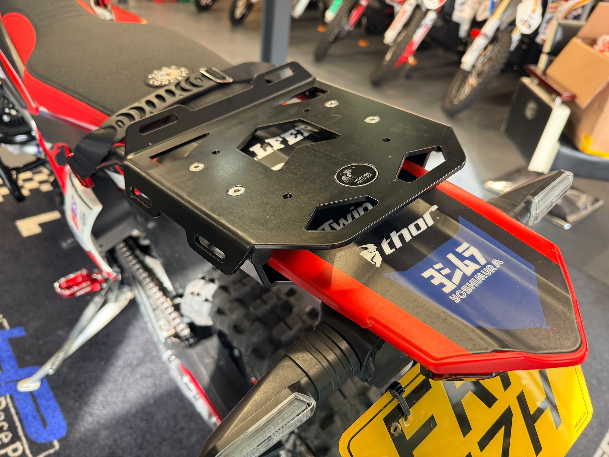 CRF 450L (449cc) 2019