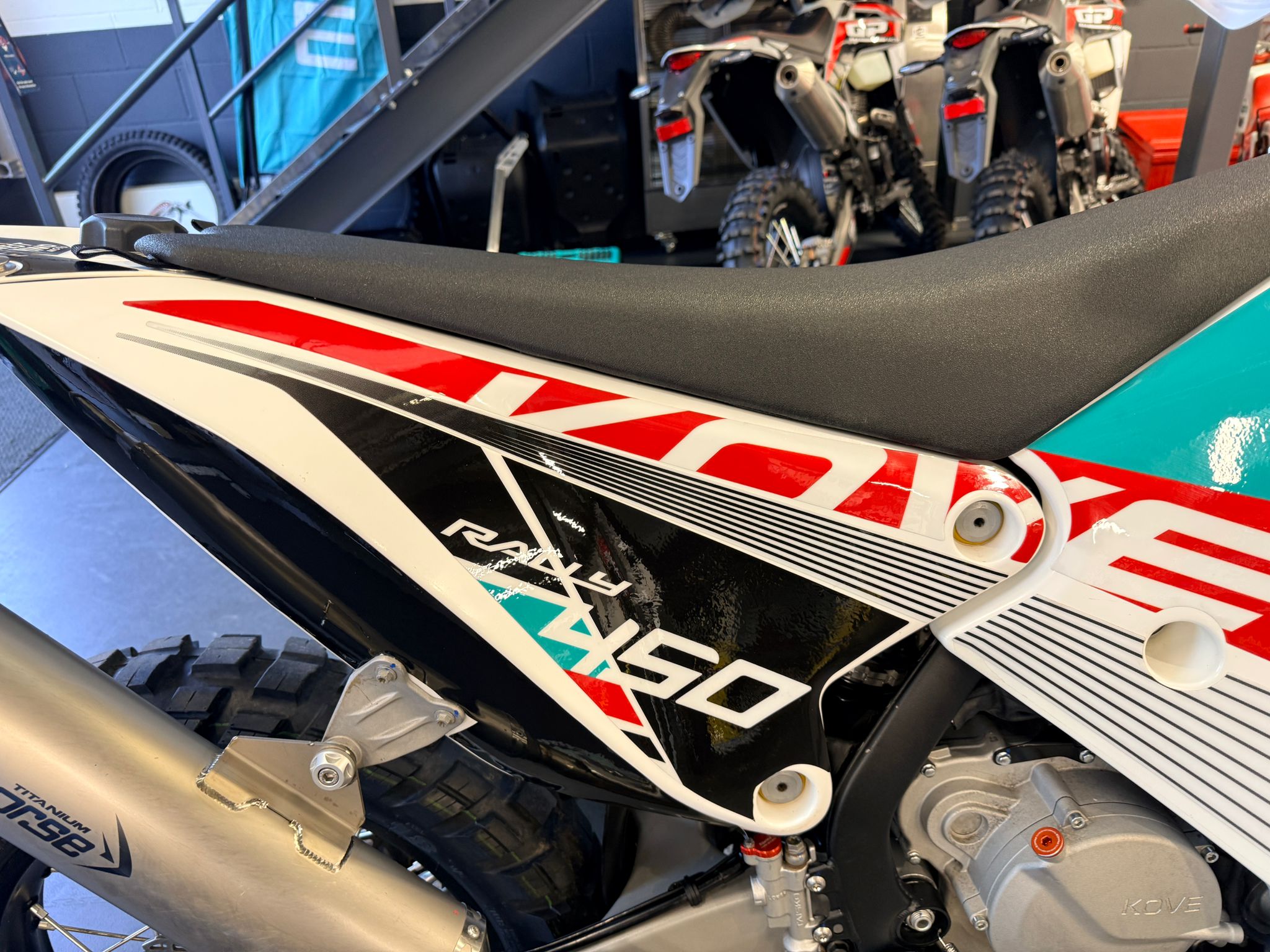 450 Rally (449cc) 2024
