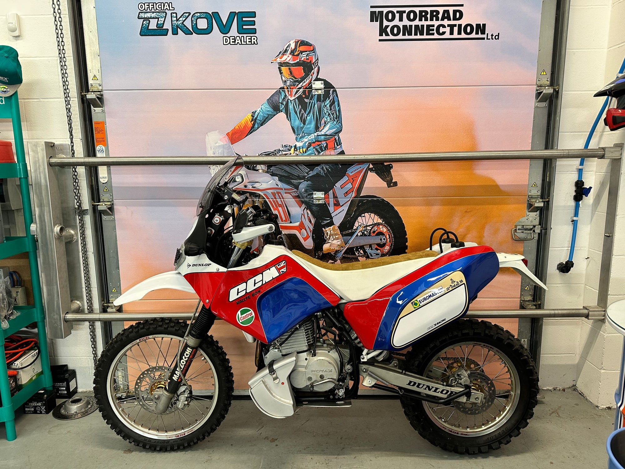 Armstrong Dakar Rally (604cc) 1998