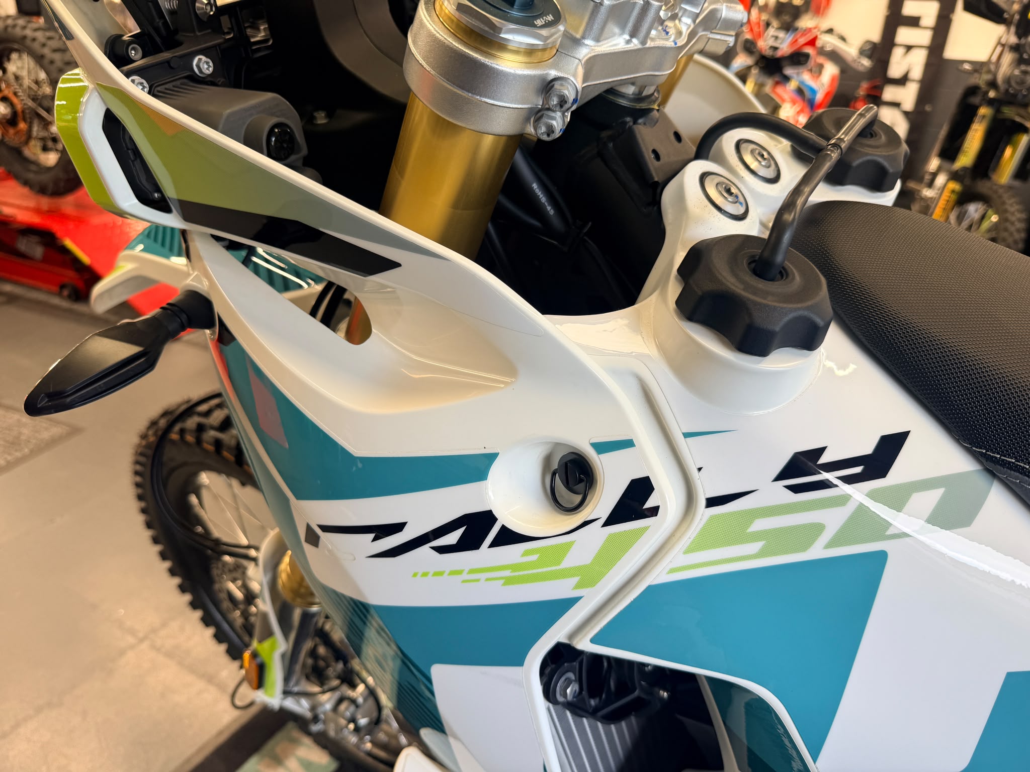 450 Rally (449cc) NEW