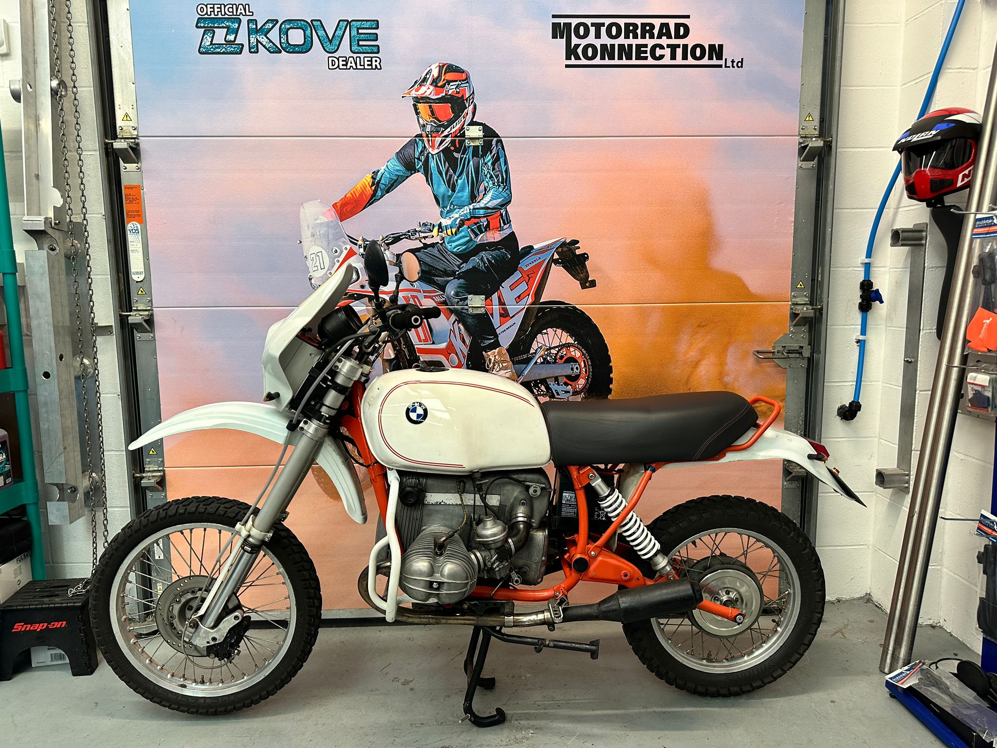 Motorrad R100 R100 RS Enduro (980cc) 1977 – Motorrad Konnection Ltd