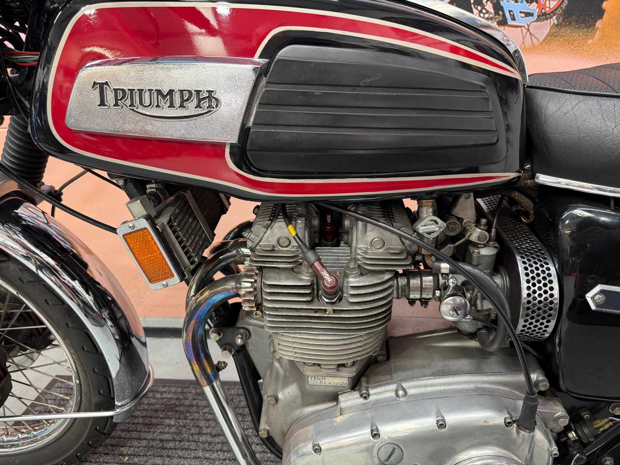 Trident 750 (741cc) 1976 – Motorrad Konnection Ltd